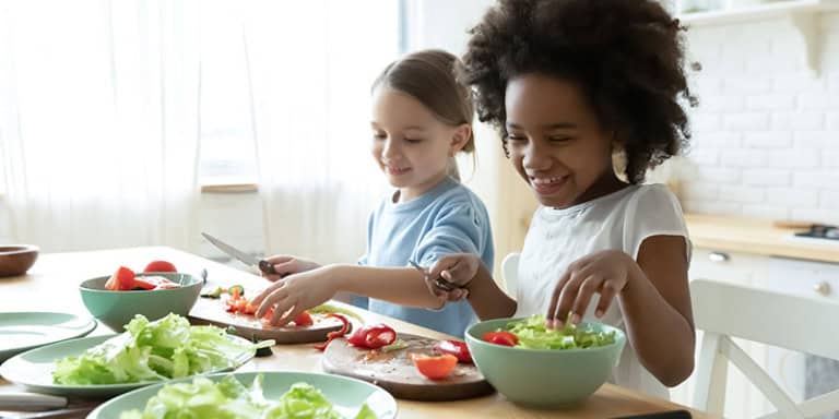 Autonomy begins in the Montessori Toddler House